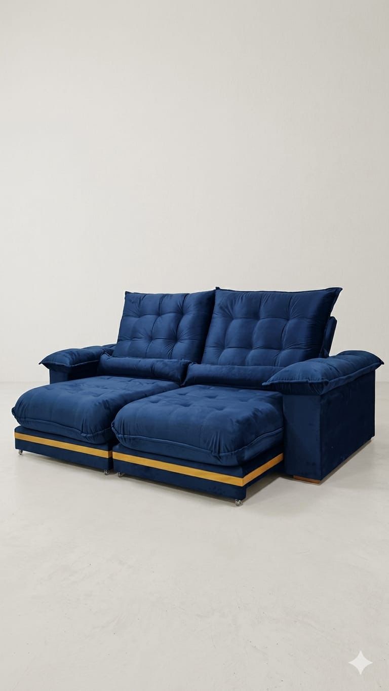 Azul marinho premium